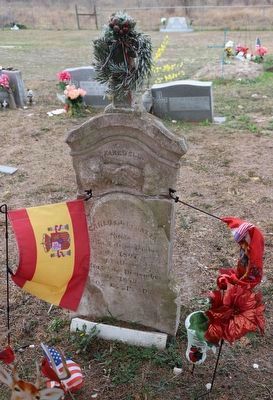 Carlos de la Garza Gravesite image. Click for full size.