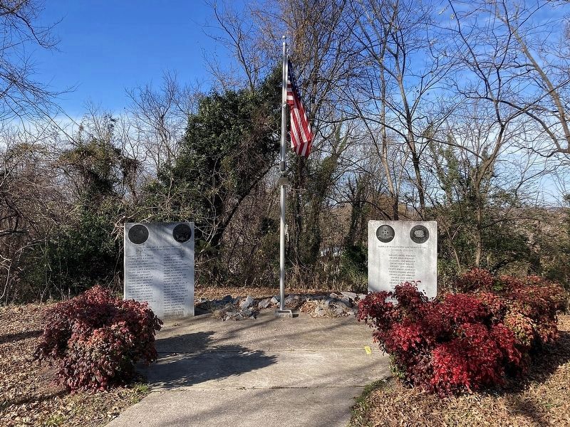 Revolutionary War Patriots Memorial. Click for full size. Revolutionary War Patriots Memorial image. Click for full size.