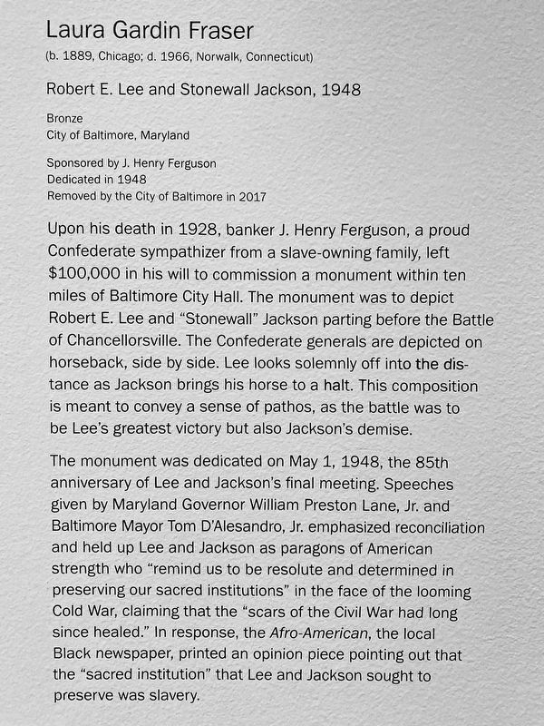Museum Exhibit Information. Click for full size. Museum Exhibit Information image. Click for full size.