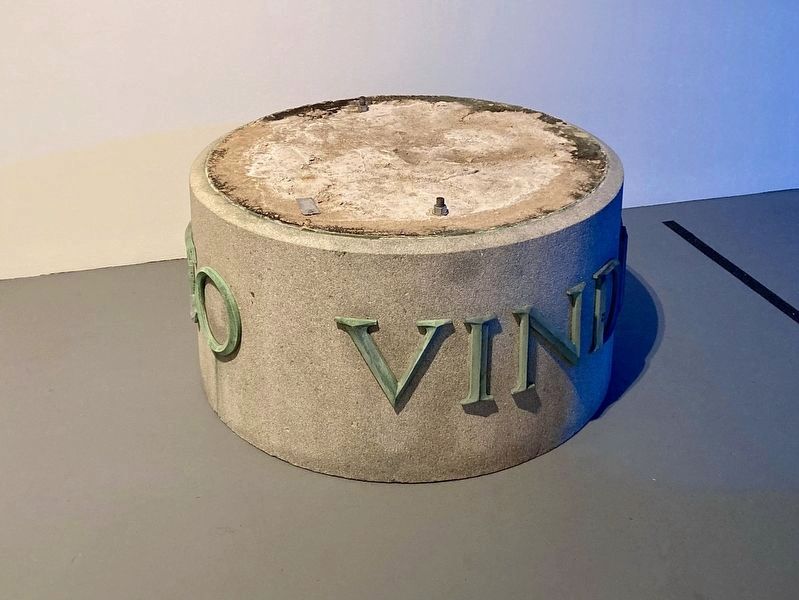 "Vindicatrix" Statue Base. Click for full size. "Vindicatrix" Statue Base image. Click for full size.