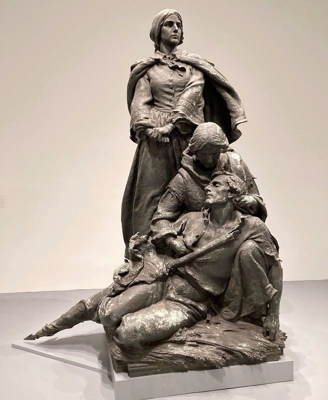 Confederate Women's Monument image. Click for full size.