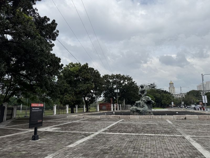 The Gomburza Marker. Click for full size. The Gomburza Marker image. Click for full size.