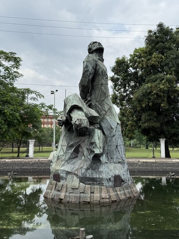 The Gomburza Monument. Click for full size. The Gomburza Monument image. Click for full size.