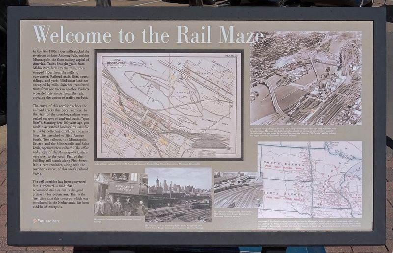 Welcome to the Rail Maze Marker image. Click for full size.
