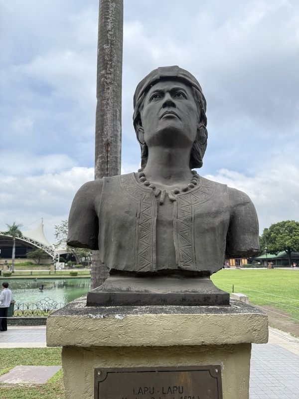 Lapu-Lapu Bust. Click for full size. Lapu-Lapu Bust image. Click for full size.