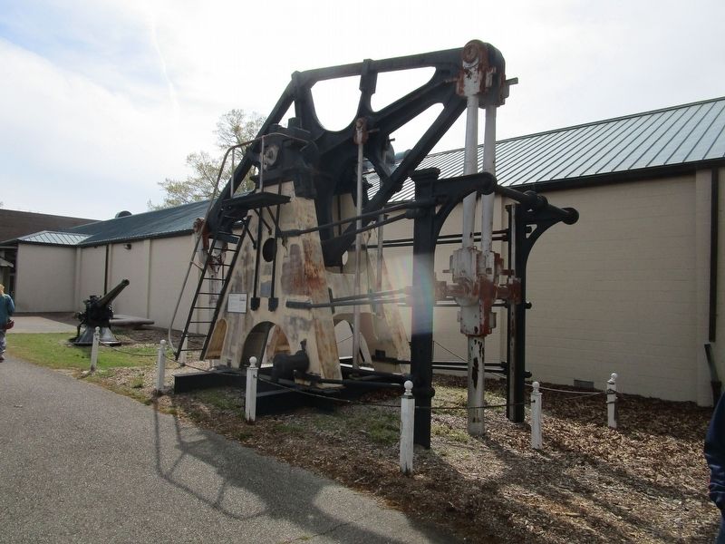 Walking Beam and A-Frame and Marker image. Click for full size.