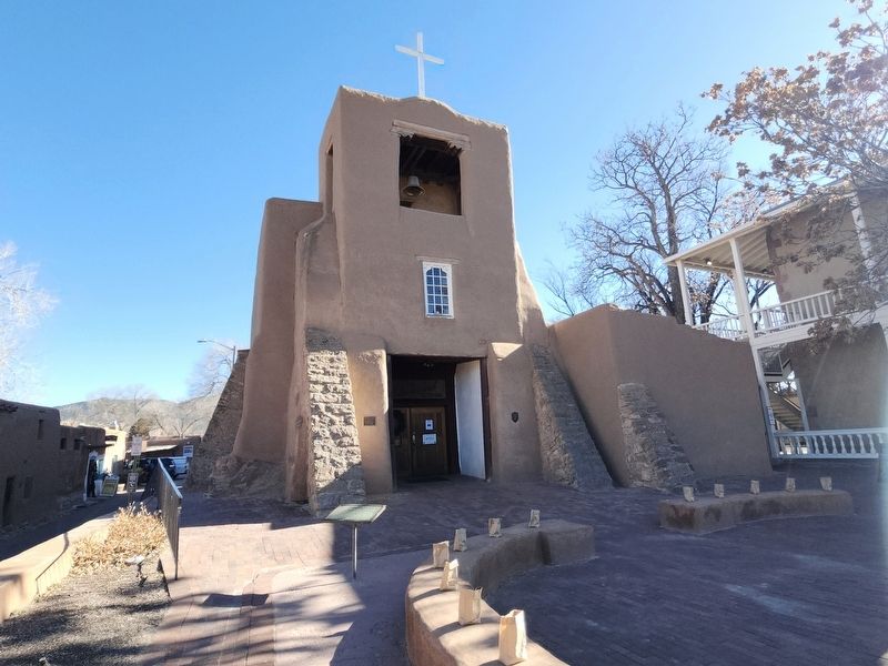 Welcome to San Miguel Church Marker image. Click for full size.