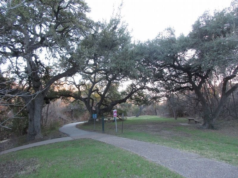 Seiders Oaks Marker. Click for full size. Seiders Oaks Marker image. Click for full size.