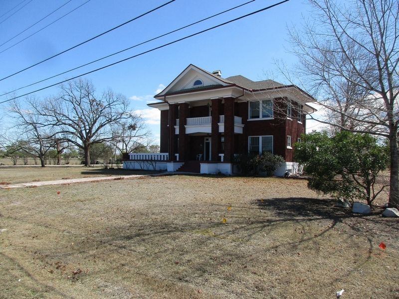 Mebane House and marker. Click for full size. Mebane House and marker image. Click for full size.