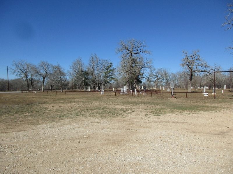 Burial Site of Rev. John McCullough Marker image. Click for full size.