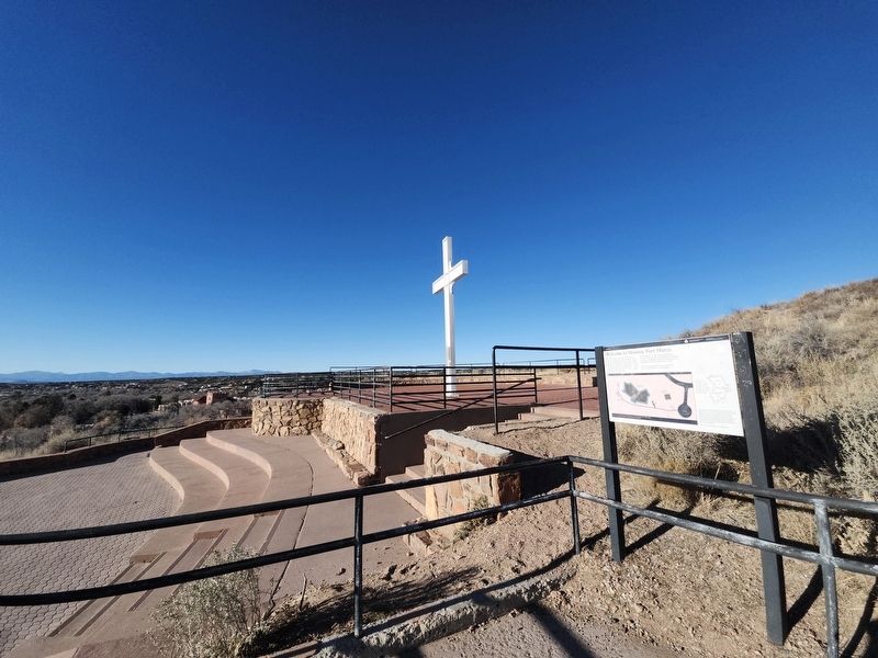 Welcome to Historic Fort Marcy Marker image. Click for full size.