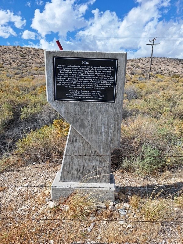 Hiko Marker image. Click for full size.