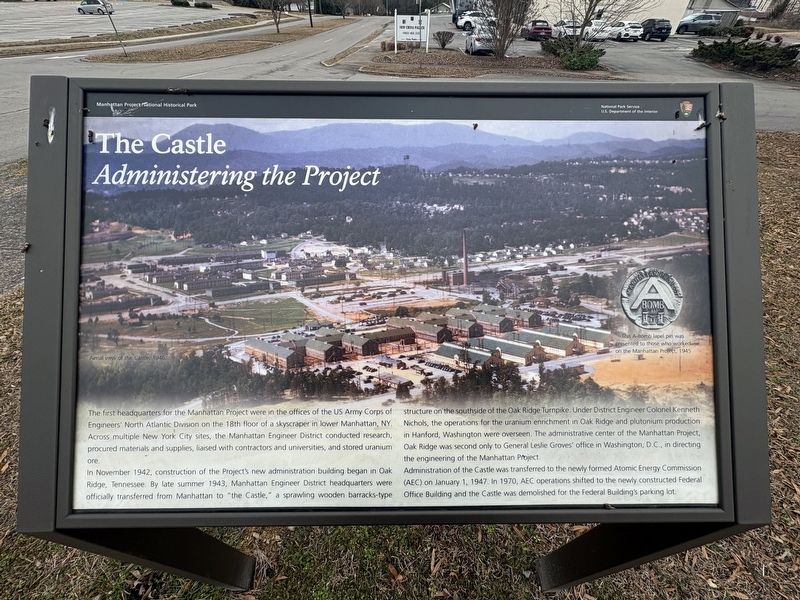 The Castle - Administering the Project Marker. Click for full size. The Castle - Administering the Project Marker image. Click for full size.