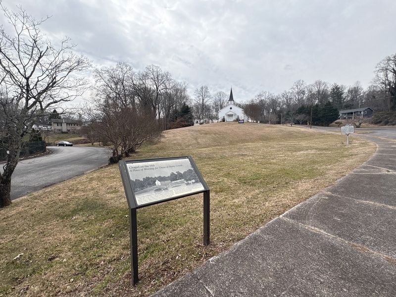 Chapel on the Hill Marker. Click for full size. Chapel on the Hill Marker image. Click for full size.