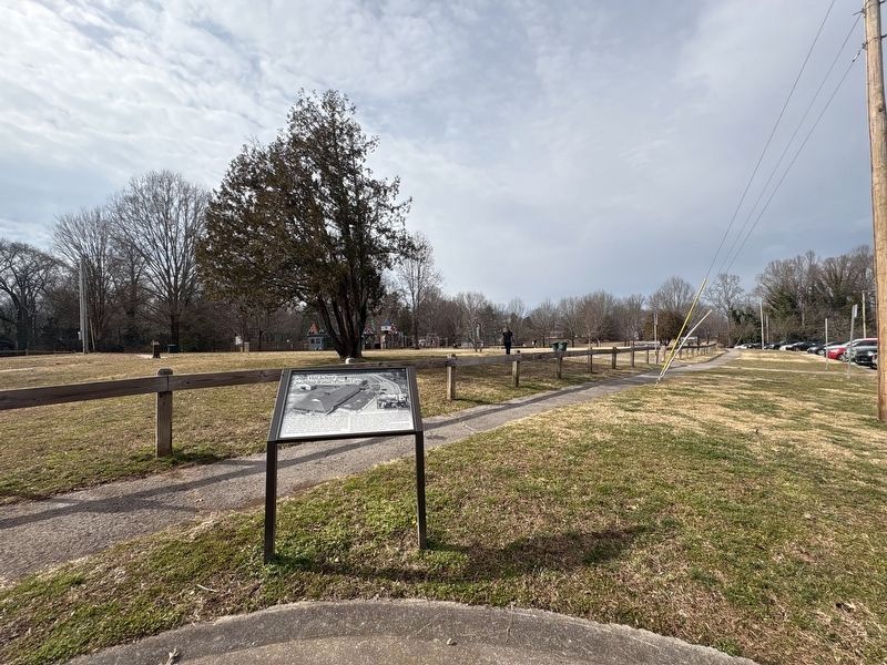 Cedar Hill School Marker image. Click for full size.