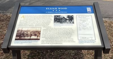 Elijah Wood Marker image. Click for full size.