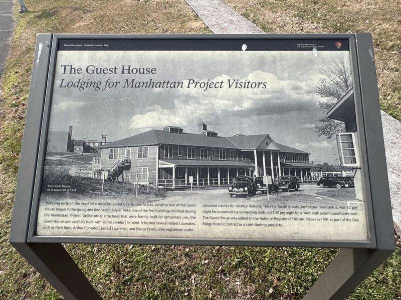 The Guest House Marker image. Click for full size.