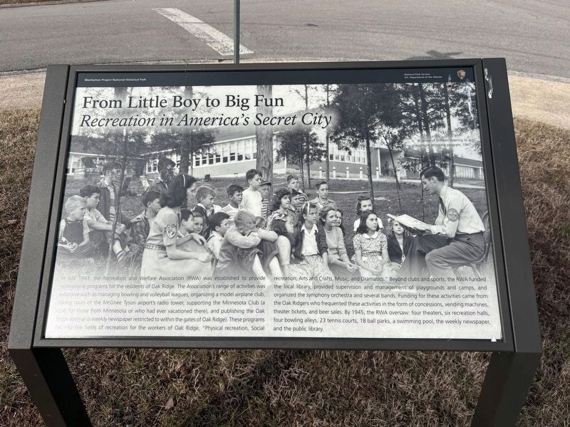 From Little Boy to Big Fun Marker image. Click for full size.