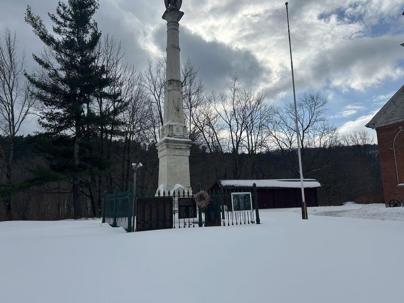 Town of Cavendish Honor Roll Marker image. Click for full size.