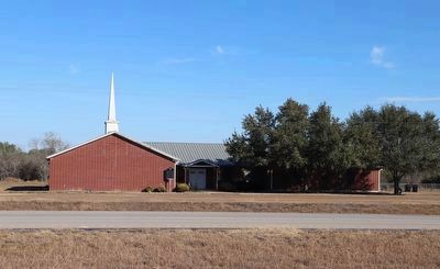 Minnehulla Baptist Church Marker. Click for full size. Minnehulla Baptist Church Marker image. Click for full size.