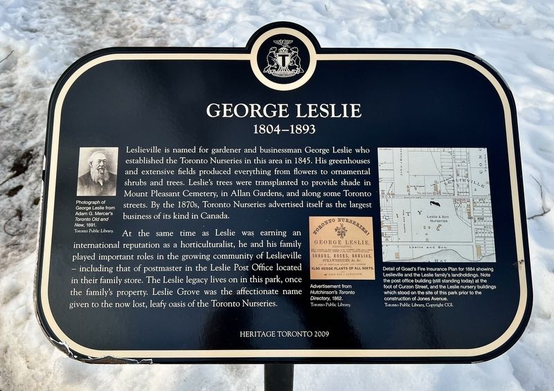 George Leslie Marker image. Click for full size.