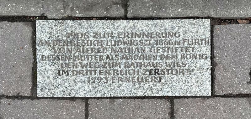 König-Ludwig-II.-Brunnen / King Ludwig II Fountain Marker. Click for full size. König-Ludwig-II.-Brunnen / King Ludwig II Fountain Marker image. Click for full size.