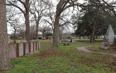 In Memory of Lavaca County Heroes of the Texas Revolution Marker. Click for full size. In Memory of Lavaca County Heroes of the Texas Revolution Marker image. Click for full size.