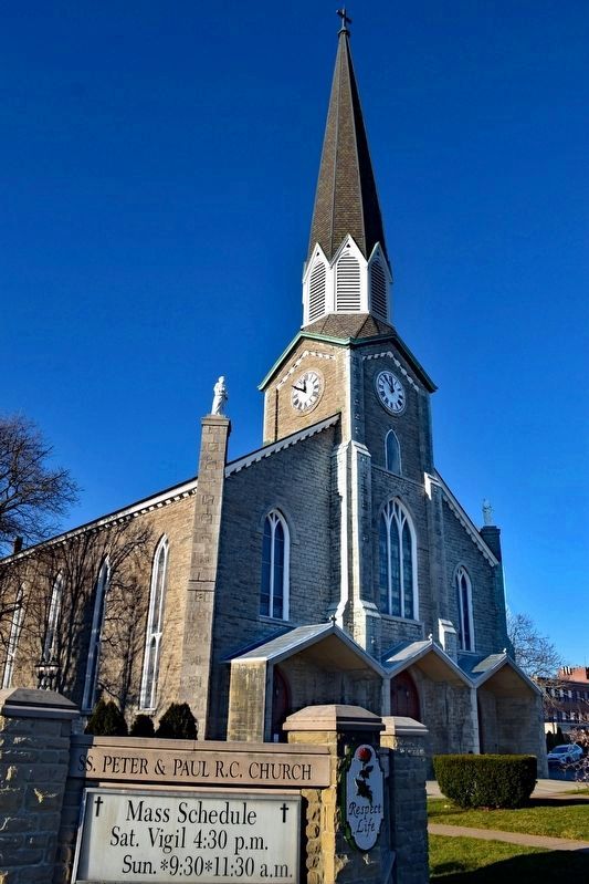 SS. Peter & Paul Church image. Click for full size.