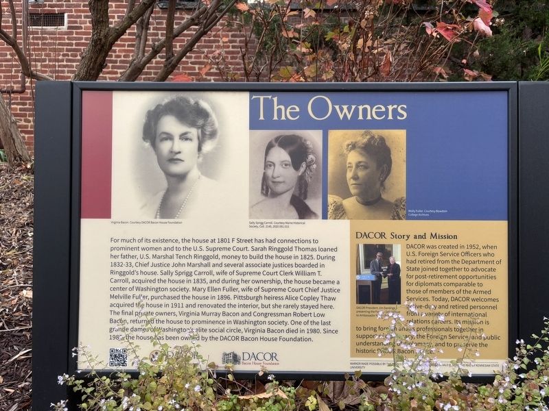The Owners Marker image. Click for full size.