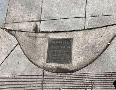 Redlands Eternal Flame Marker image. Click for full size.