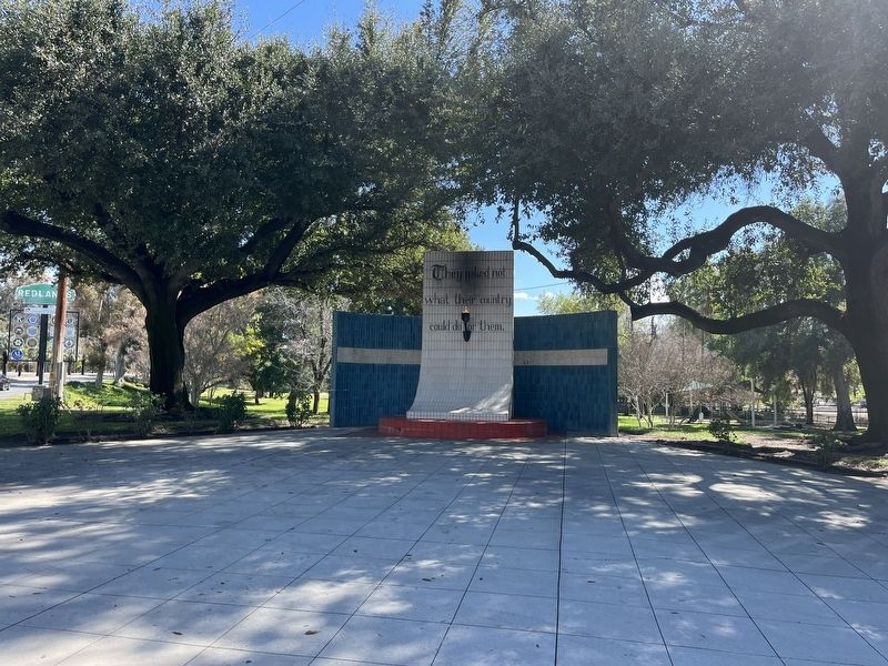 Redlands Eternal Flame Marker image. Click for full size.