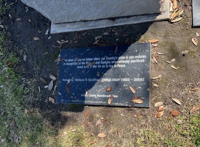 Redlands Eternal Flame Marker image. Click for full size.