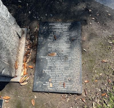 Redlands Eternal Flame Marker image. Click for full size.
