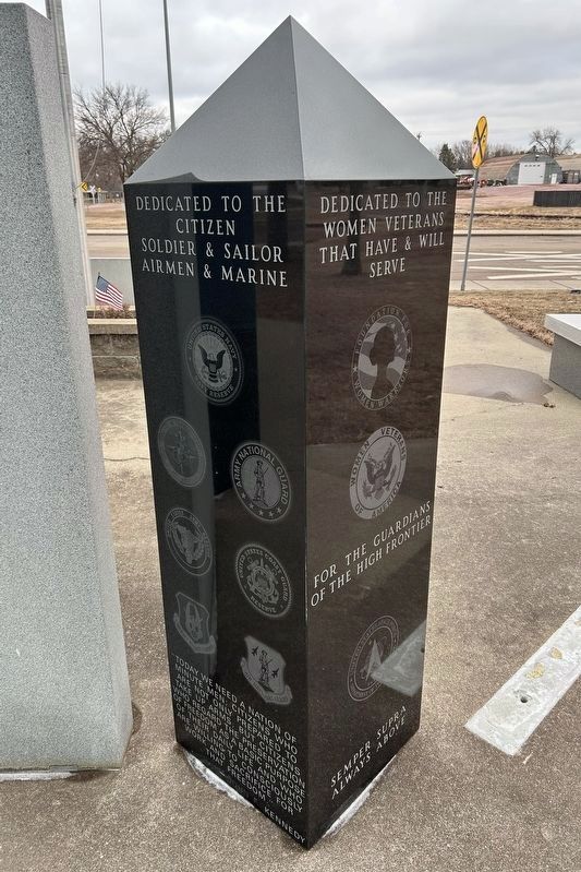 Left Obelisk <i>(back)</i> image. Click for full size.