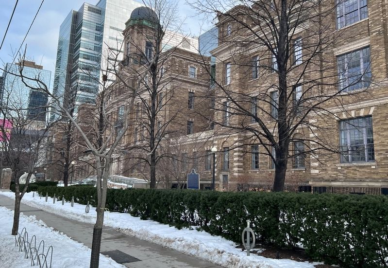 Toronto General Hospital Marker image. Click for full size.