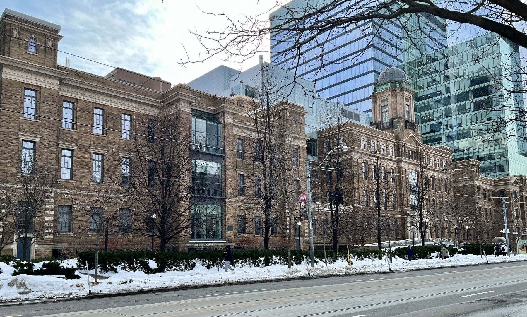 The 1913 Toronto General Hospital building in 2026 image. Click for full size.