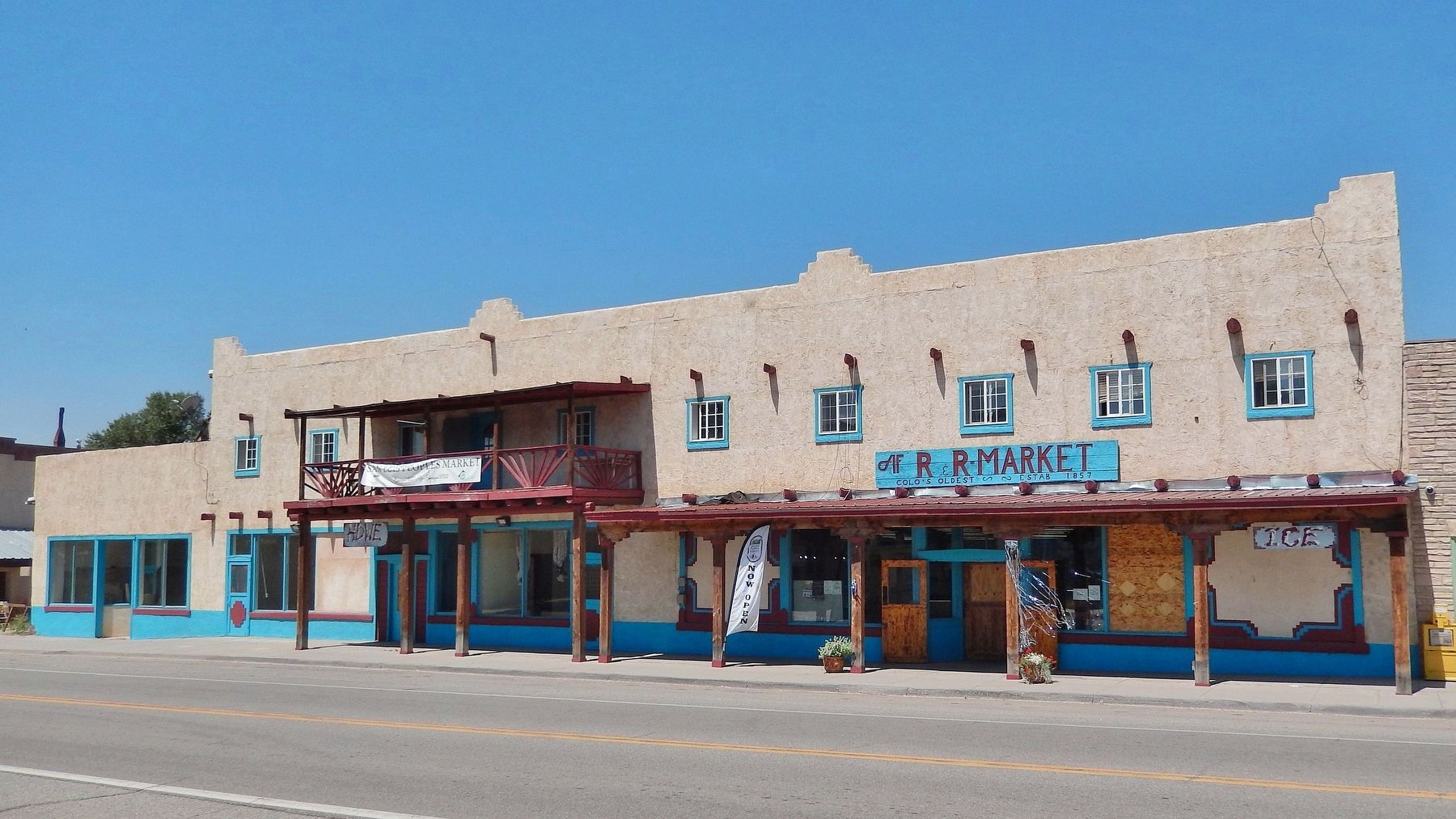 R & R Market, Colorado's Oldest Continuously Operated Business image. Click for full size.