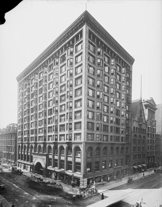 Chicago Stock Exchange buliding image. Click for full size.