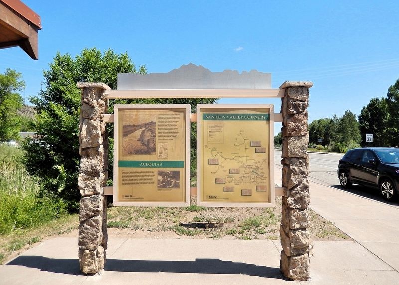 San Luis Interpretive Kiosk image. Click for full size.