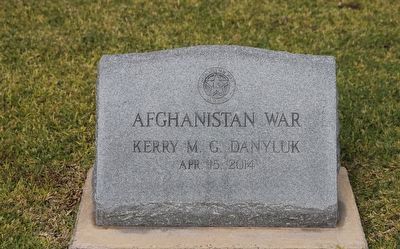 Afghanistan War Fallen Marker image. Click for full size.