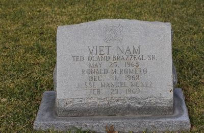 Viet Nam Fallen Marker image. Click for full size.