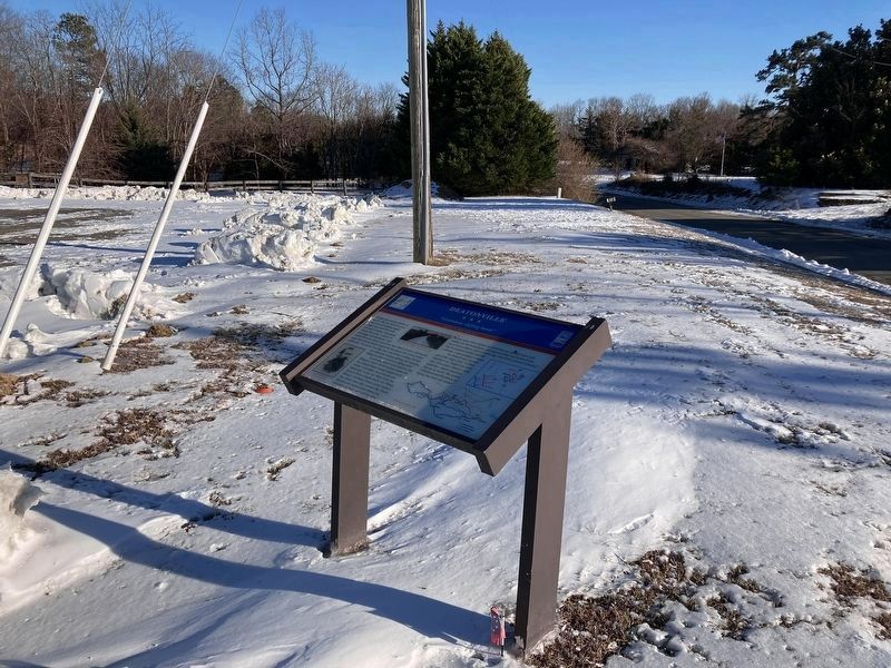 Deatonville Marker. Click for full size. Deatonville Marker image. Click for full size.