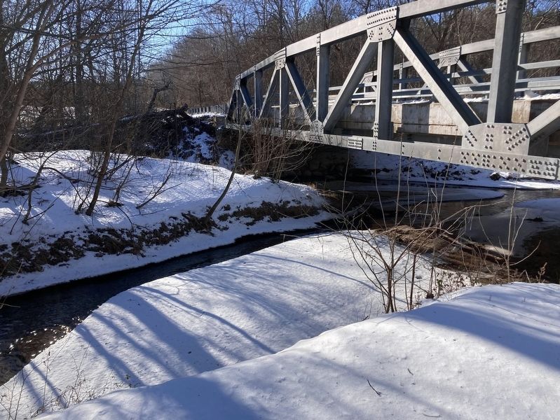 Double Bridges - Confluence of Creeks. Click for full size. Double Bridges - Confluence of Creeks image. Click for full size.