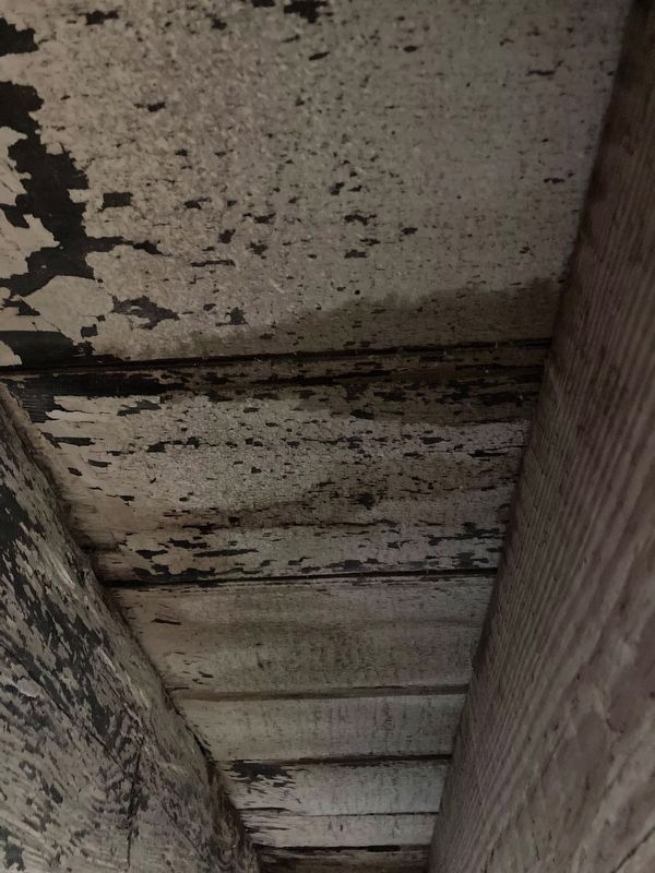 Overton/Hillsman House Basement. Click for full size. Overton/Hillsman House Basement image. Click for full size.