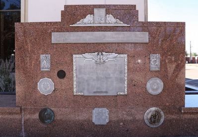 Victoria County World War II Fallen Marker. Click for full size. Victoria County World War II Fallen Marker image. Click for full size.