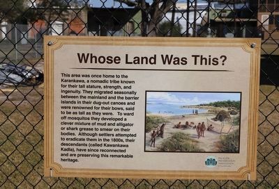 Whose land was this? Marker. Click for full size. Whose land was this? Marker image. Click for full size.