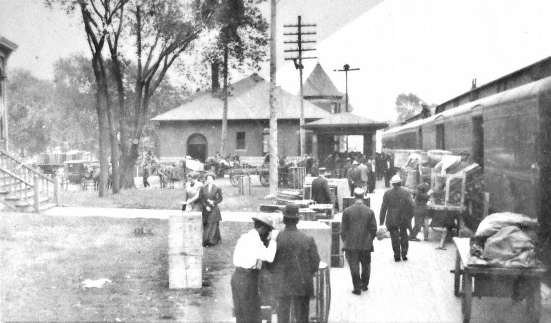 Marker detail: Union Depot image. Click for full size.