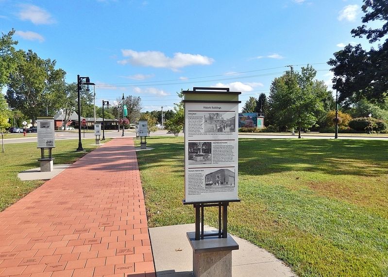 Historic Buildings Marker image. Click for full size.