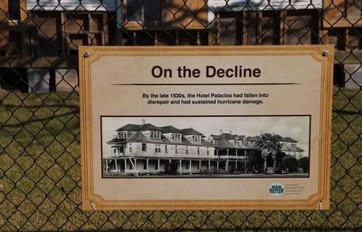 On the Decline Marker. Click for full size. On the Decline Marker image. Click for full size.