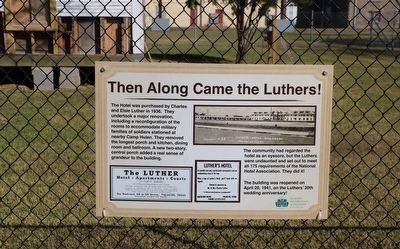 Then Along Came the Luthers! Marker image. Click for full size.